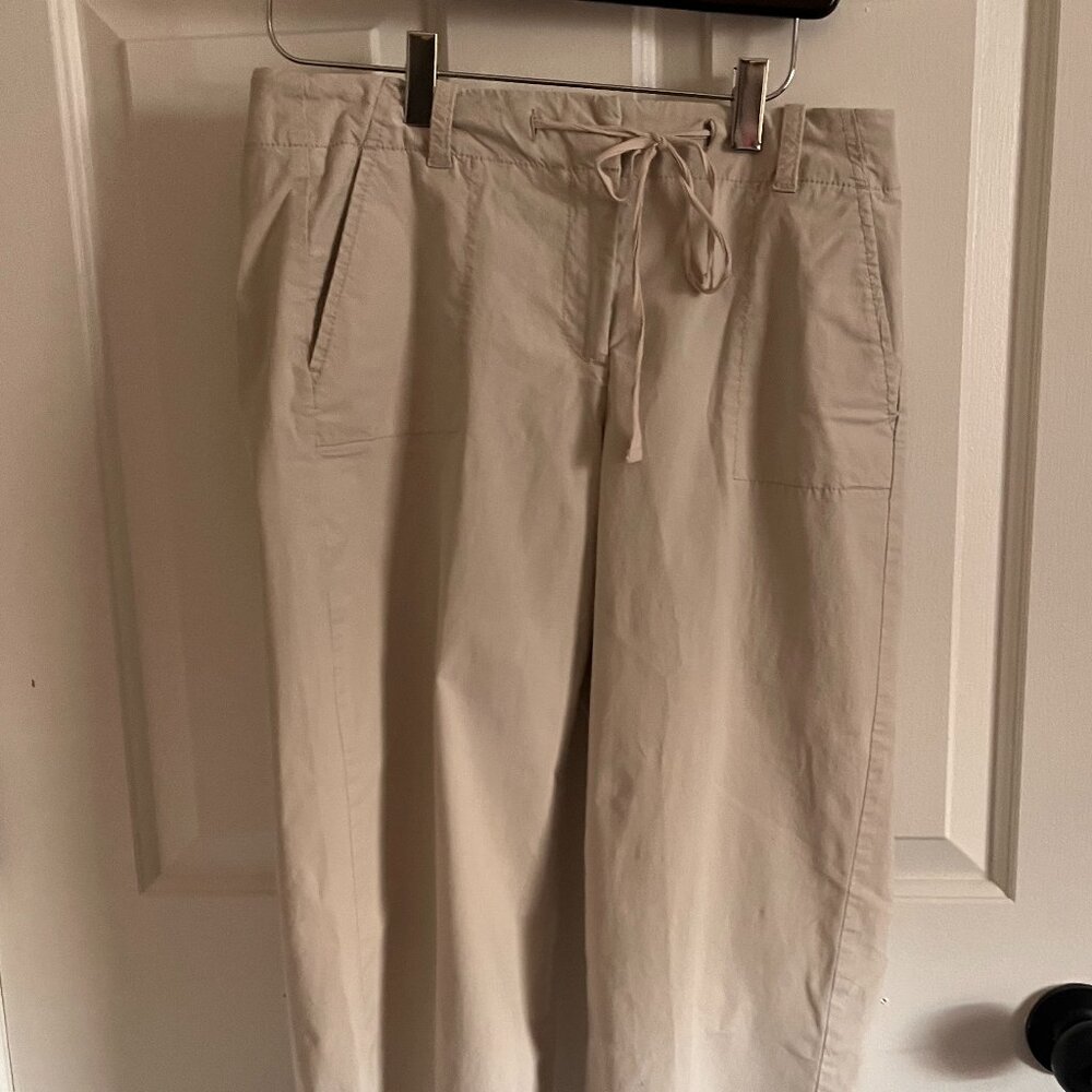 Talbot's Heritage Size 4P Drawstring Capris